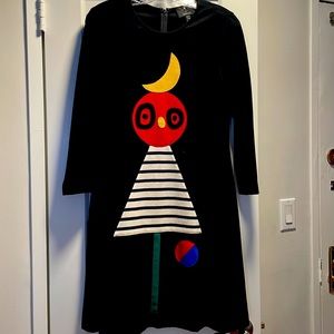 Adorable Barneys New York X Lisa Perry Black Dress